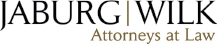 jaburg wilk attorney at law logo