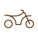 icon of a motorcycle