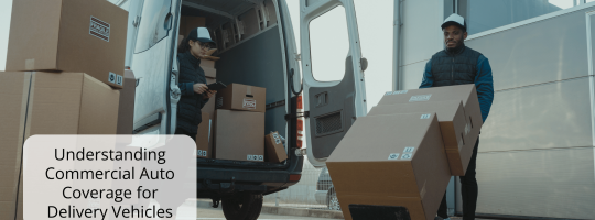 Understanding Commercial Auto Coverage for Delivery Vehicles